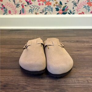 Birkenstock Boston softbed size 37